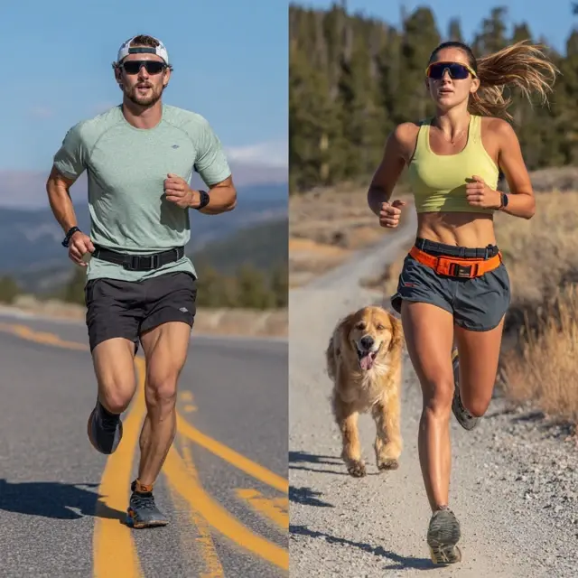 Choosing the Right Running Belt for Road vs Trail Runs - How to Choose a Running Belt | Laravel