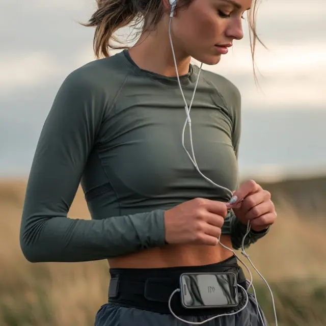 How to Select a Running Belt That Works with Headphones - How to Choose a Running Belt | Laravel