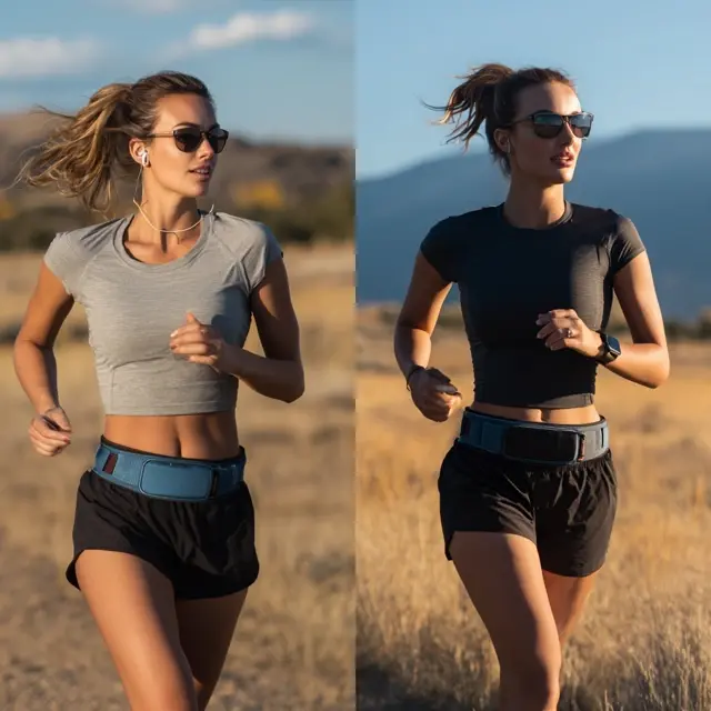 Running Belt Fit Tips: Waist vs Hip Placement - How to Choose a Running Belt | Laravel