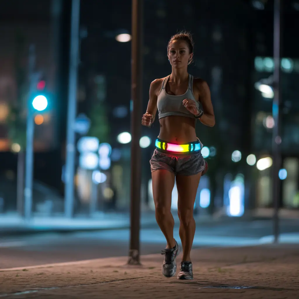 How to Select a Running Belt with Reflective Safety Strips - How to Choose a Running Belt | Laravel