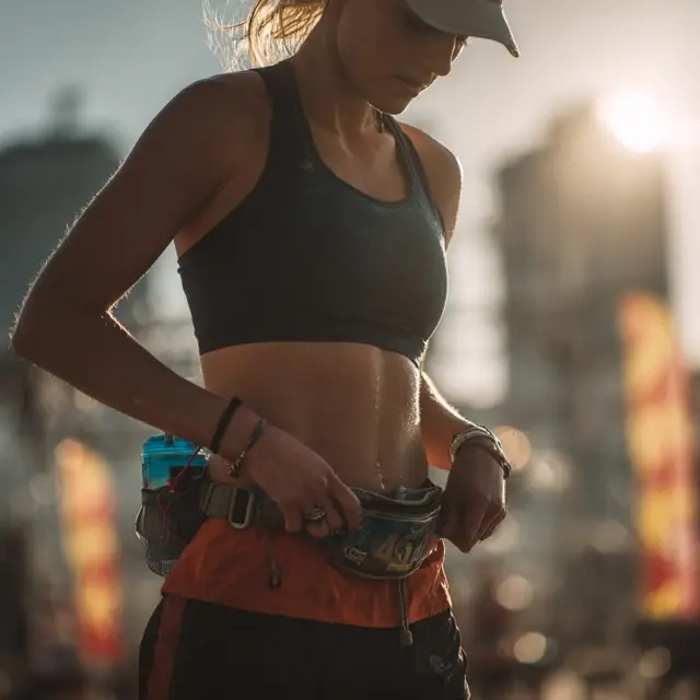 Marathon Essentials Packed in the Right Running Belt - Running Belt for Marathons | Laravel