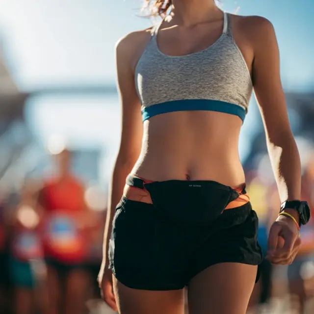 Running Belt Picks That Fit Seamlessly Under Gear - Running Belt for Marathons | Laravel